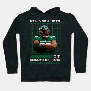 QUINNEN WILLIAMS - DT - NEW YORK JETS Hoodie